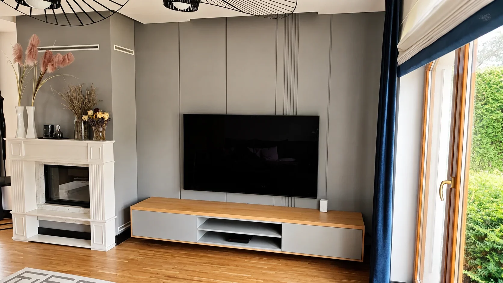 zabudowa rtv panele scienne mdf (4)